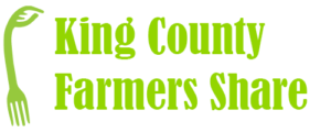King County Farmers Share logo