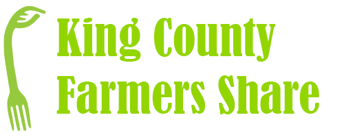 King County Farmers Share logo