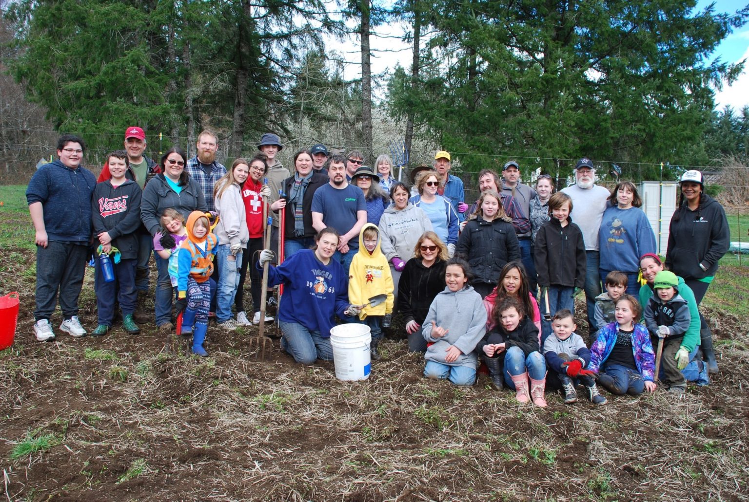 Harvest Against Hunger Outreach and Recruitment with Kitsap Public