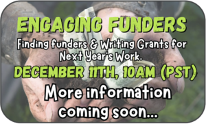 (coming soon) Dec 205 Engaging Funders