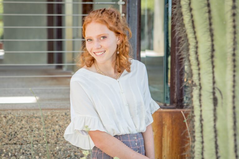 A headshot of Jen Roberts, AmeriCorps VISTA Member with the WGN.
