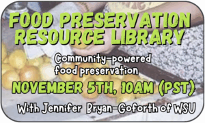 food preservation lending library