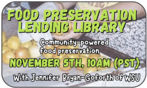Food Preservation Lending Library