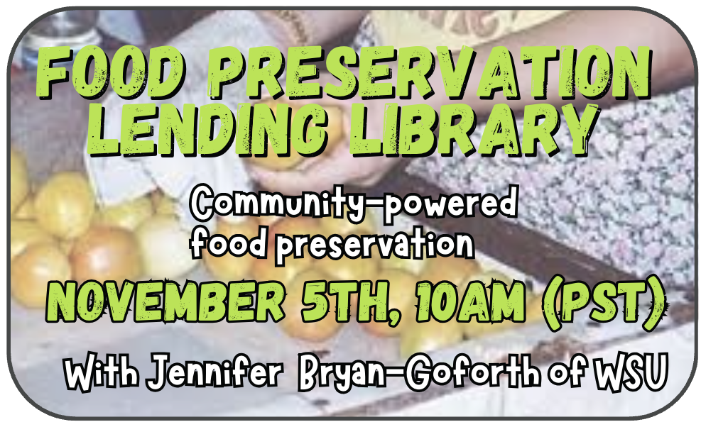 Food Preservation Lending Library