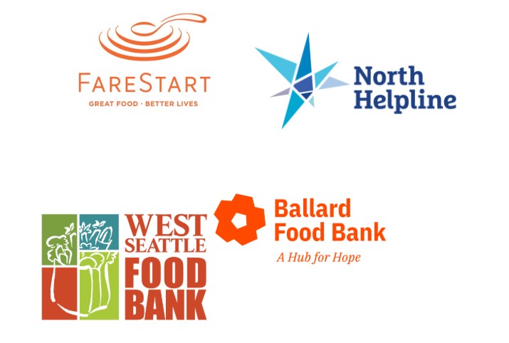 food bank logos