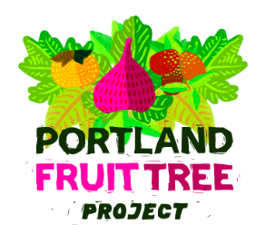 Logo for the Portland Fruit Tree Project