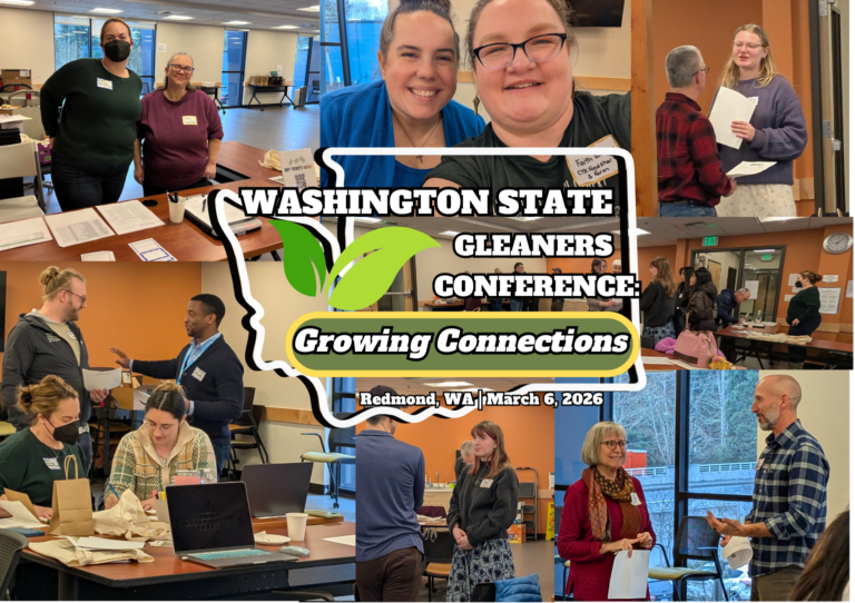 Washington Gleaning Conference 2026