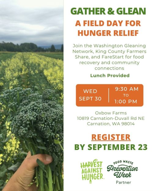 Gather & Glean Flyer