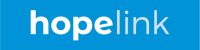 blue Hopelink logo